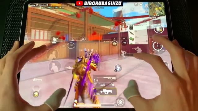 FINALLY?‼️90FPS I'm Useing GROZA Player ! 6fingers hand cam | Pubg Mobile / Solo vs Squad смотреть онлайн
