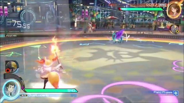 BRAIXEN HATES ONLINE Pokken Tournament DX Braixen gameplay #4 смотреть онлайн