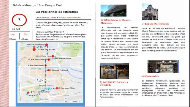 Guide de nos petites balades urbaines à Rennes смотреть онлайн