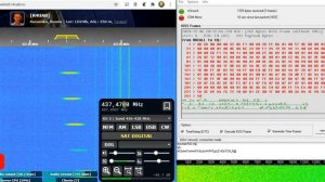 Тестированиe моего WEBSDR приёмника для декодирования телеметрии со спутников.