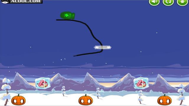 UNFREEZE ANGRY BIRDS - RESCUE FROZEN ANGRY BIRDS DEAD OR ALIVE! смотреть онлайн