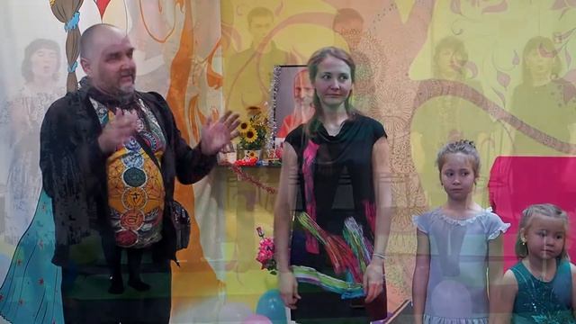 Йога центр ПАРМАНАНД Новогодняя встреча друзей клуба смотреть онлайн