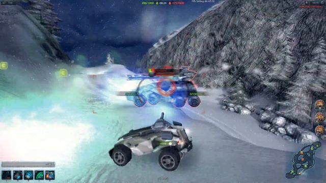 METAL WAR ONLINE - Покатушки в пати?