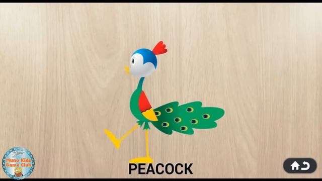Learn Animals Puzzle Game - Educational Learning Game for Preschool and Toddlers смотреть онлайн