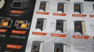 Обзор печи камина ЭТНА ДТ 4С с плитой