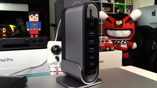 Station de Travail Adaptateur USB-C Baseus 17 en 1 USB Type C смотреть онлайн
