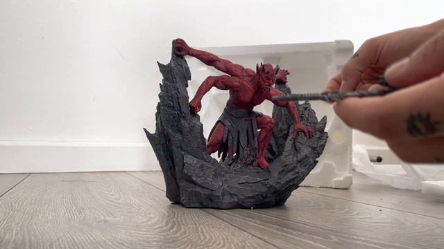 Elder scrolls Online Blackwood Mehrunes Dagon Statue смотреть онлайн