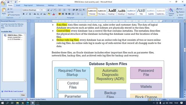405 | L3 | ADBMS | Introduction to the Oracle Database Instance | BY VGP смотреть онлайн