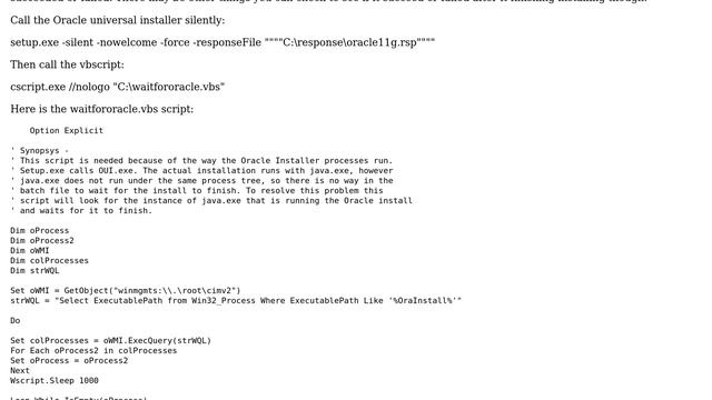 DevOps & SysAdmins: Installing an Oracle DB (3 Solutions!!) смотреть онлайн