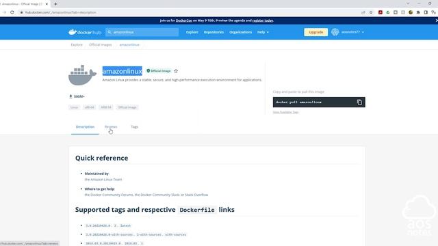 How to Create a Dockerfile for a Static HTML Website смотреть онлайн