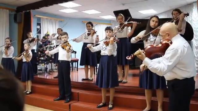 Н. Леонтович - Щедрик смотреть онлайн