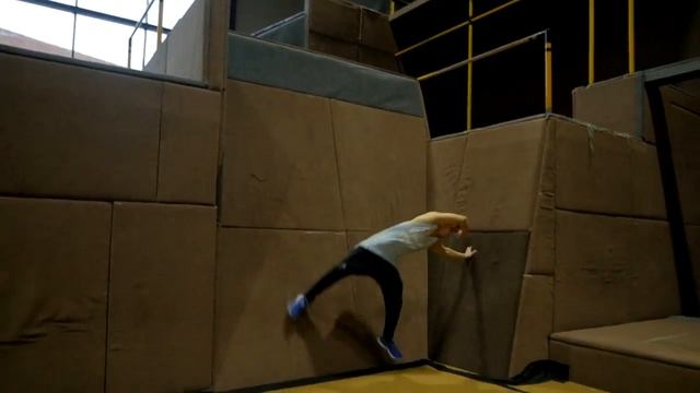 Siberian Parkour Callenge | MY RUNS смотреть онлайн