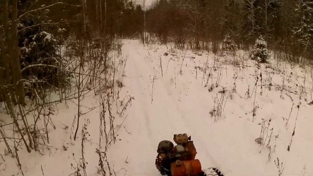 Вывожу дрова из леса, мтз-05 на спарках смотреть онлайн