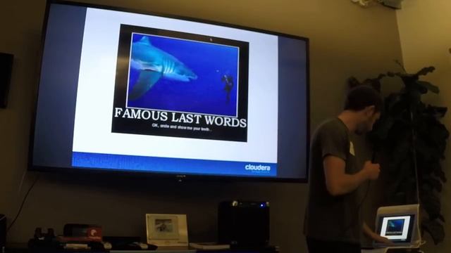 Why is My Spark Job Failing? by Sandy Ryza of Cloudera смотреть онлайн