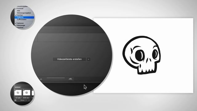 Ein animiertes GIF erstellen mit Photoshop | Adobe DE смотреть онлайн