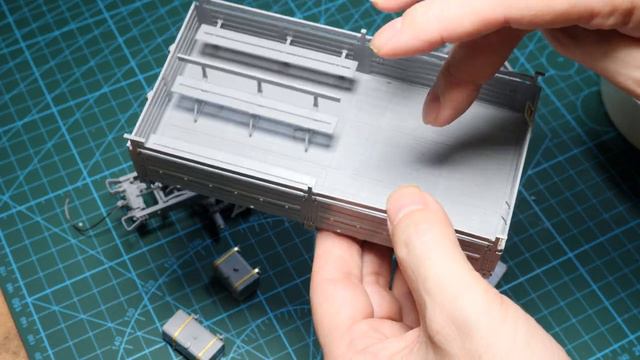 Kamaz K-5350 Zvezda Part II Build