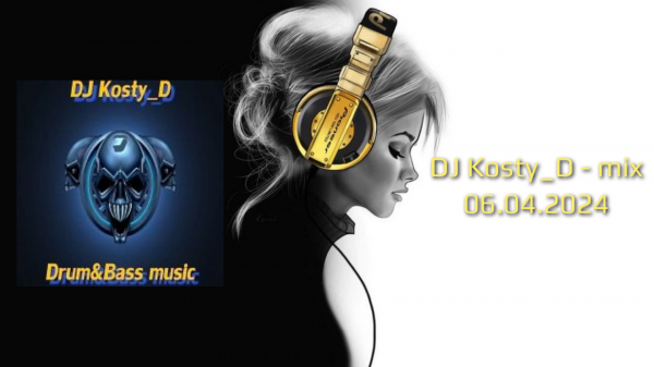 DJ Kosty_D - mix 06.04.2024