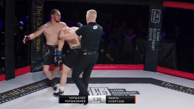 ЭМИЛЬ НОВРУЗОВ vs ЧОРШАНБЕ | Полный бой смотреть онлайн