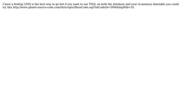 SQL Query Against Previous SQL Query Results (3 Solutions!!) смотреть онлайн