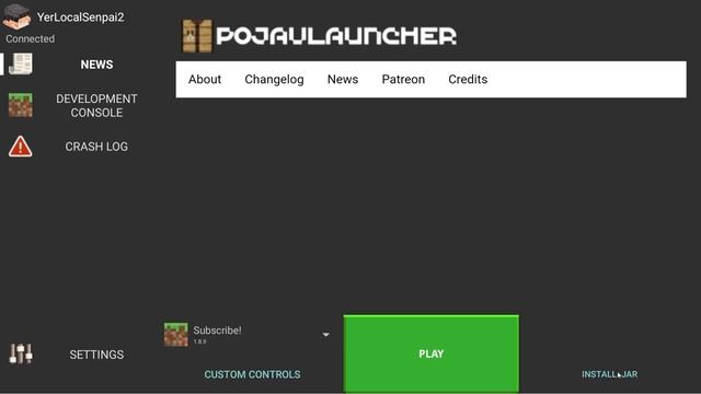 I installed Minecraft Java Edition on my phone! (Pojav Launcher) смотреть онлайн