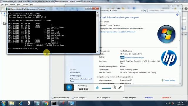 19. Maven-JMeter Integration with reports смотреть онлайн