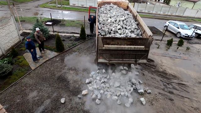 Как выбрать бутовый камень под забор смотреть онлайн
