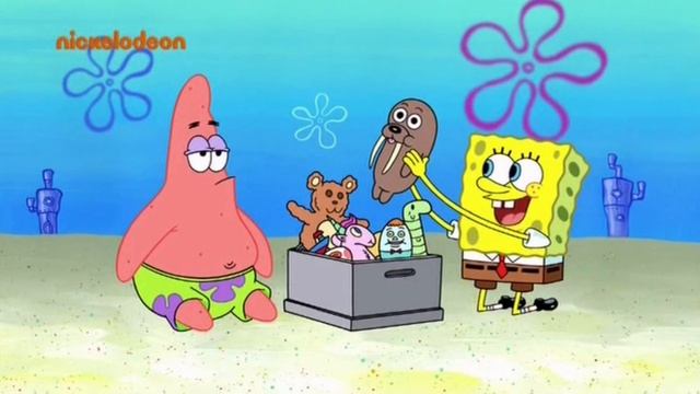 ?️Губка Боб-Сквидик(1/5). смотреть онлайн