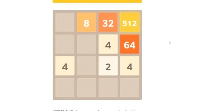 Тактика игры 2048/Как выиграть 2048 смотреть онлайн