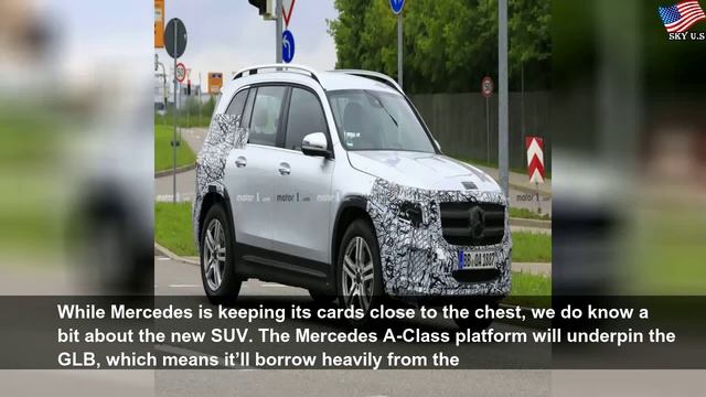 2020 Mercedes-Benz GLB-Class to debut June 10, new teaser drops смотреть онлайн