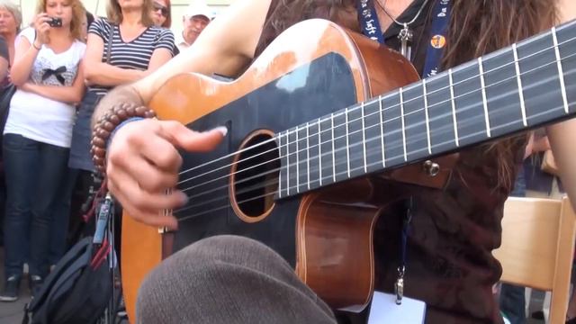 Эстас Тонне (Estas Tonne) - история гитариста виртуоза /Albom смотреть онлайн