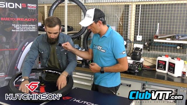 Tutoriel montage pneu vtt : les conseils chez HUTCHINSON - 402 смотреть онлайн