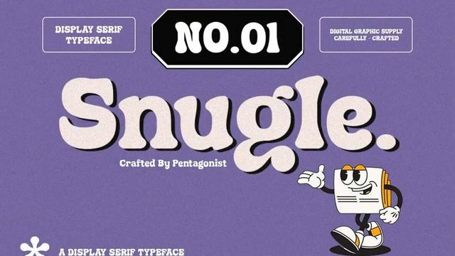 Snugle Font - Download at YouWorkForThem смотреть онлайн