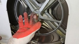 СНИМАЕМ БАРАБАН СО СТИРАЛЬНОЙ МАШИНЫ. Часть 1