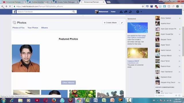 How to auto like facebook Photo New 2017 & New 100 Working Urdu & Hindi Hublaa liker смотреть онлайн