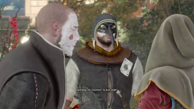 Geralt? Jaki Geralt? - Z Rivii, kurwa. The Witcher 3 Wild Hunt смотреть онлайн