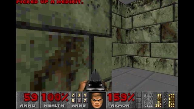 DooM 3 BFG 4# смотреть онлайн