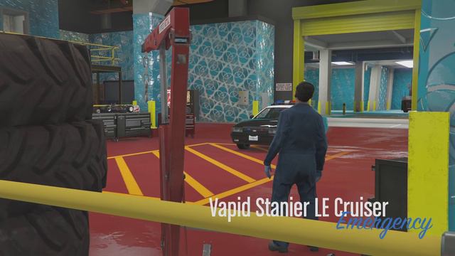 GTA 5 - DLC Vehicle Customization | Vapid Stanier LE Cruiser смотреть онлайн