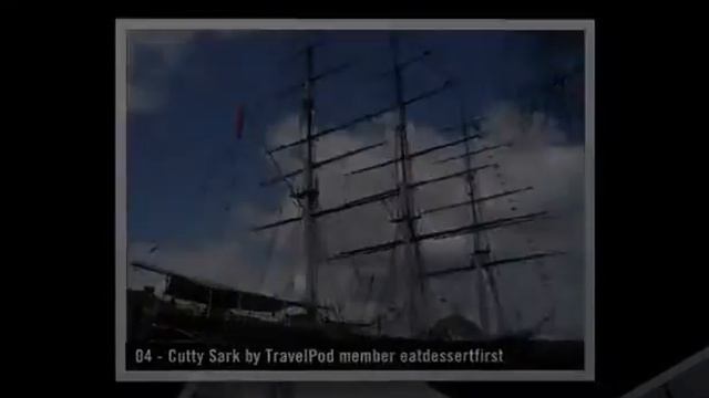 Cutty Sark - London, England, United Kingdom смотреть онлайн