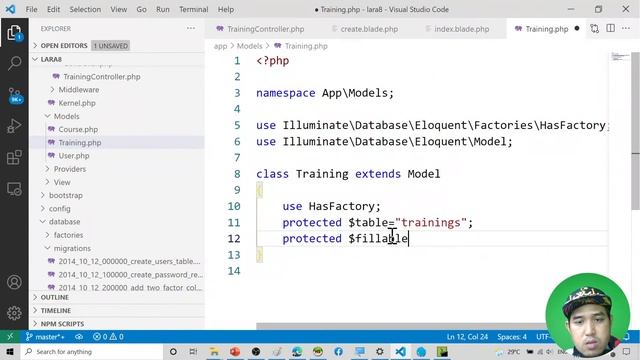 L8-08 Model & Database/Table смотреть онлайн