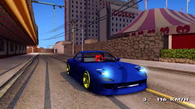 Mazda RX7 - GTA San Andreas _REVIEW смотреть онлайн