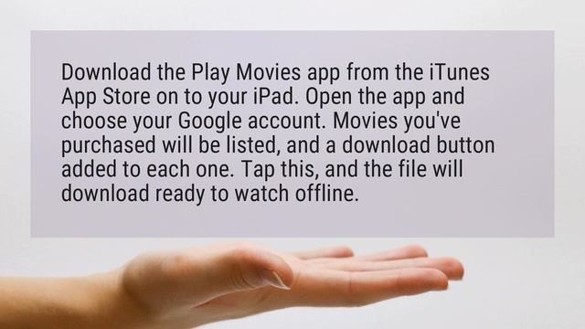 How do I download free movies to my iPad? смотреть онлайн