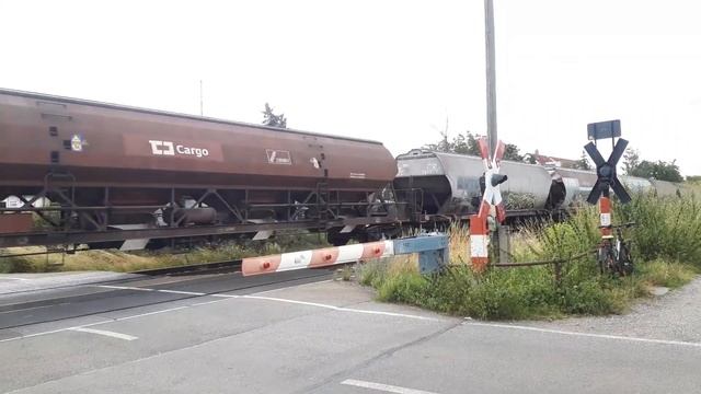WSSB Halbschranken Bahnübergang Albersdorfer Straße Leipzig Ludmilla CAPTRAIN ITL Elster Saale Bahn смотреть онлайн