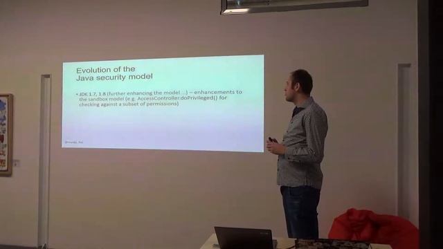 Мартин Тошев за еволюцията на Java security модела смотреть онлайн