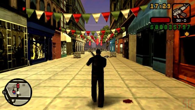 GTA: Liberty City Stories — Прохождение: Миссия 47 - Найти и спасти смотреть онлайн