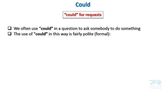 163 Modal verbs Can, could and be able to смотреть онлайн