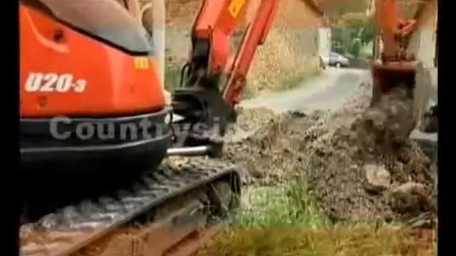 Области применения мини экскаваторов Kubota смотреть онлайн