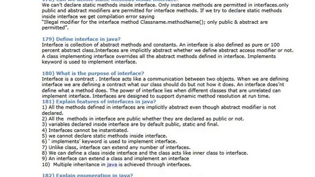 java interview questions part 3 смотреть онлайн