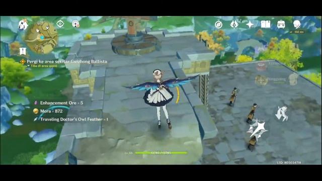 Genshin Impact Archon Quest Chapter 1 : Act 3 - A New Star Approaches (Part 1) | Indonesia смотреть онлайн