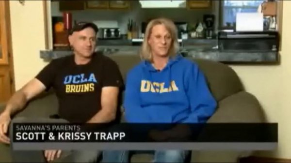 6'9" Tall Savanna Trapp