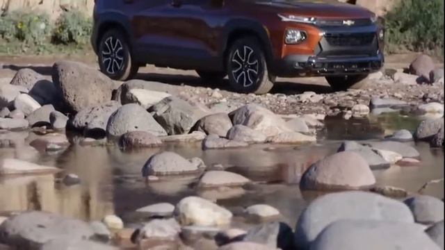Chevrolet Trailblazer 2021 смотреть онлайн